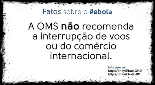 Fatos sobre ebola