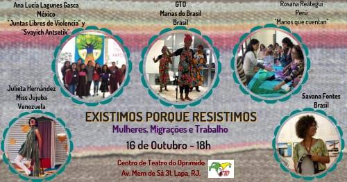 Existimos porque resistimos