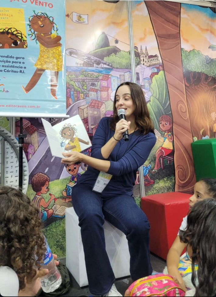 Fotos da Oficina em Caxias e Bienal do Livro